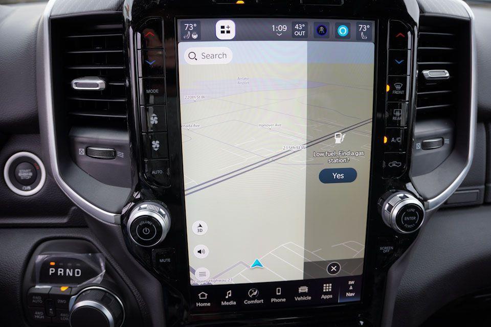 new 2026 Ram 1500 car, priced at $55,451