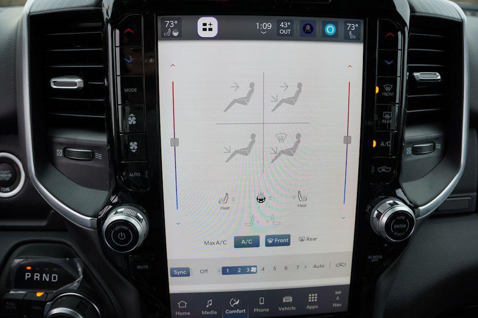 new 2026 Ram 1500 car, priced at $55,451