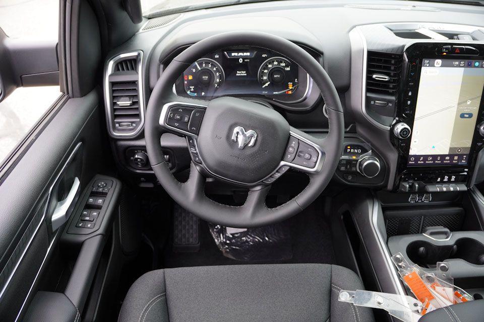 new 2026 Ram 1500 car, priced at $55,451