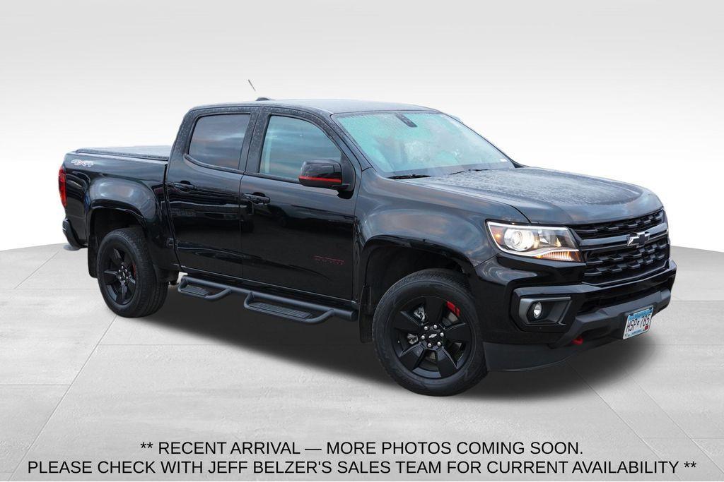 used 2022 Chevrolet Colorado car, priced at $29,876