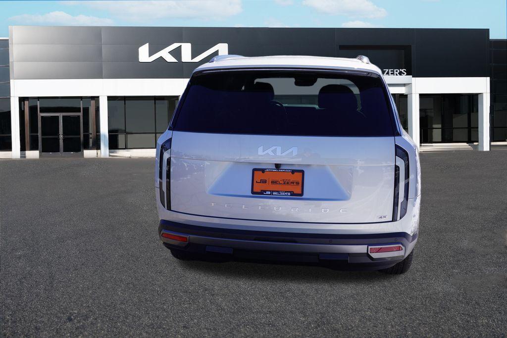 new 2027 Kia Telluride car, priced at $44,216