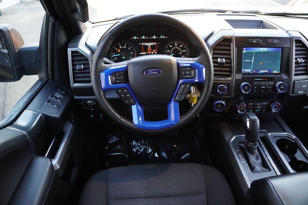 used 2020 Ford F-150 car, priced at $24,793