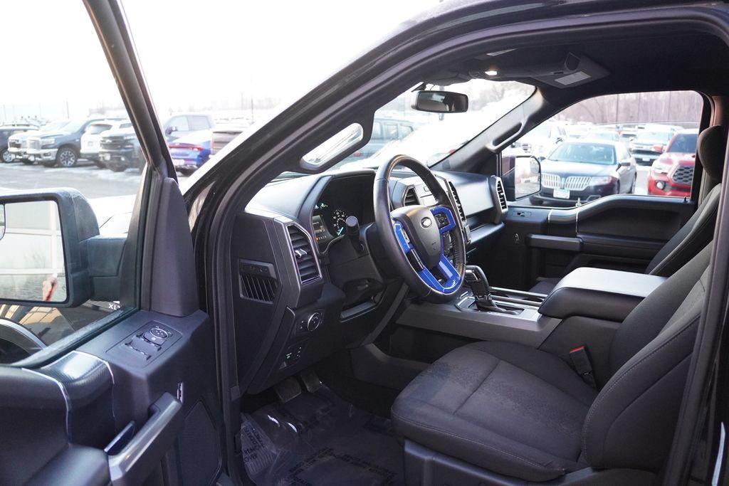 used 2020 Ford F-150 car, priced at $24,793