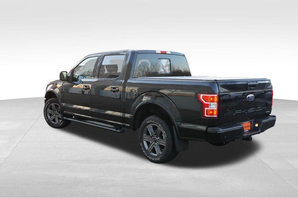 used 2020 Ford F-150 car, priced at $24,793
