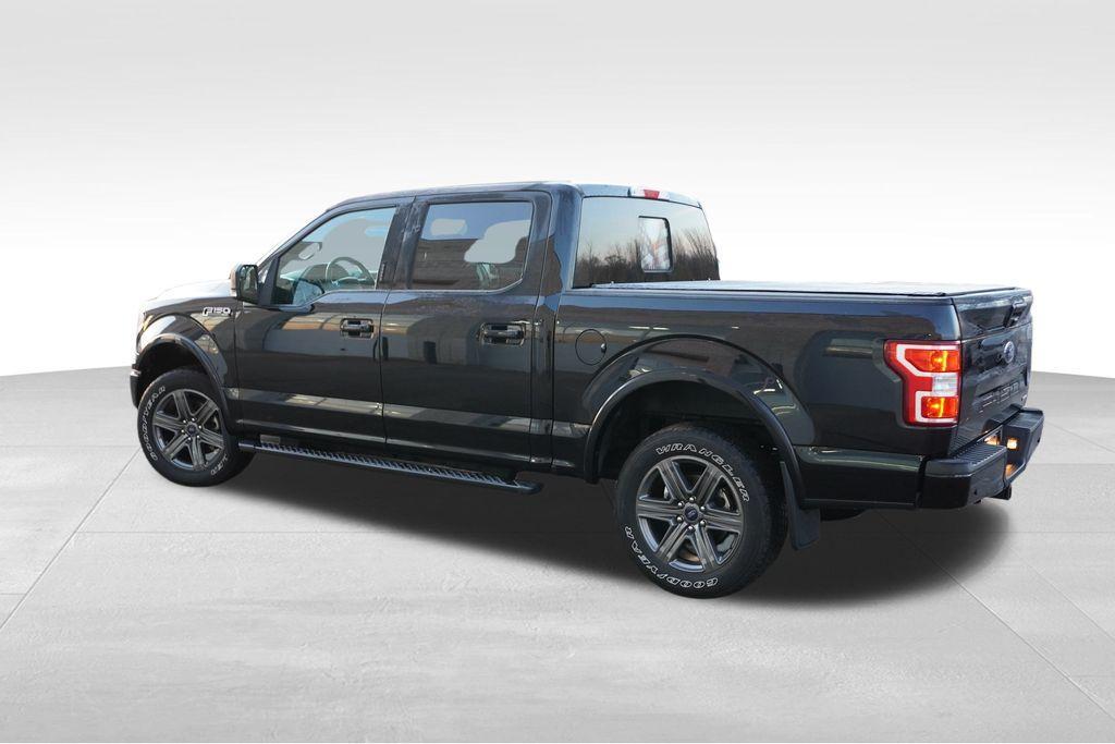 used 2020 Ford F-150 car, priced at $24,793