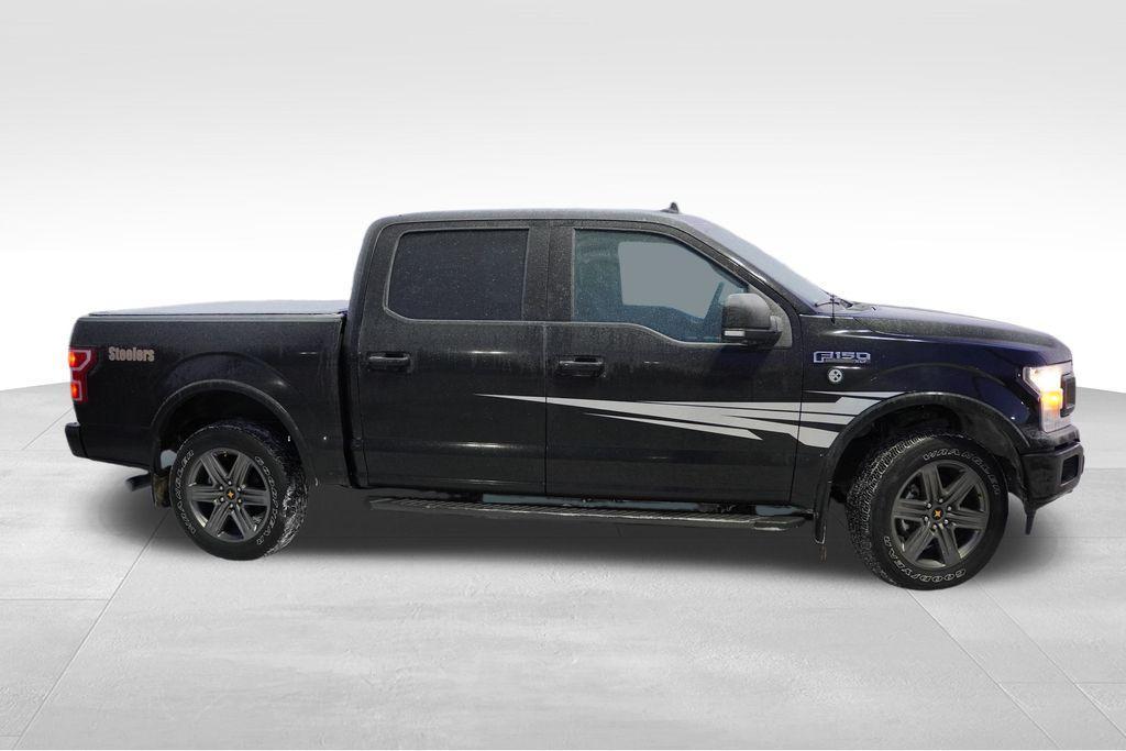 used 2020 Ford F-150 car, priced at $24,793