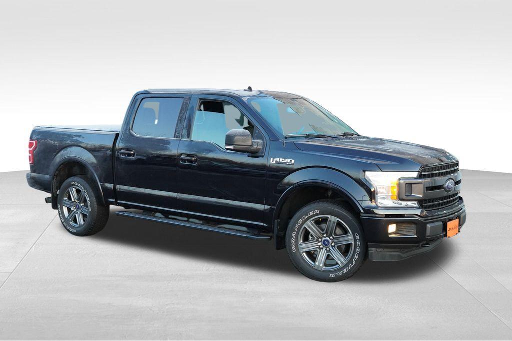 used 2020 Ford F-150 car, priced at $24,793