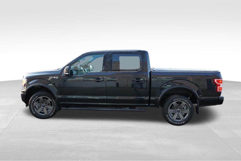 used 2020 Ford F-150 car, priced at $24,793