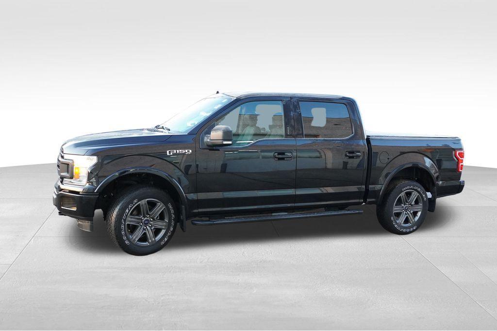 used 2020 Ford F-150 car, priced at $24,793
