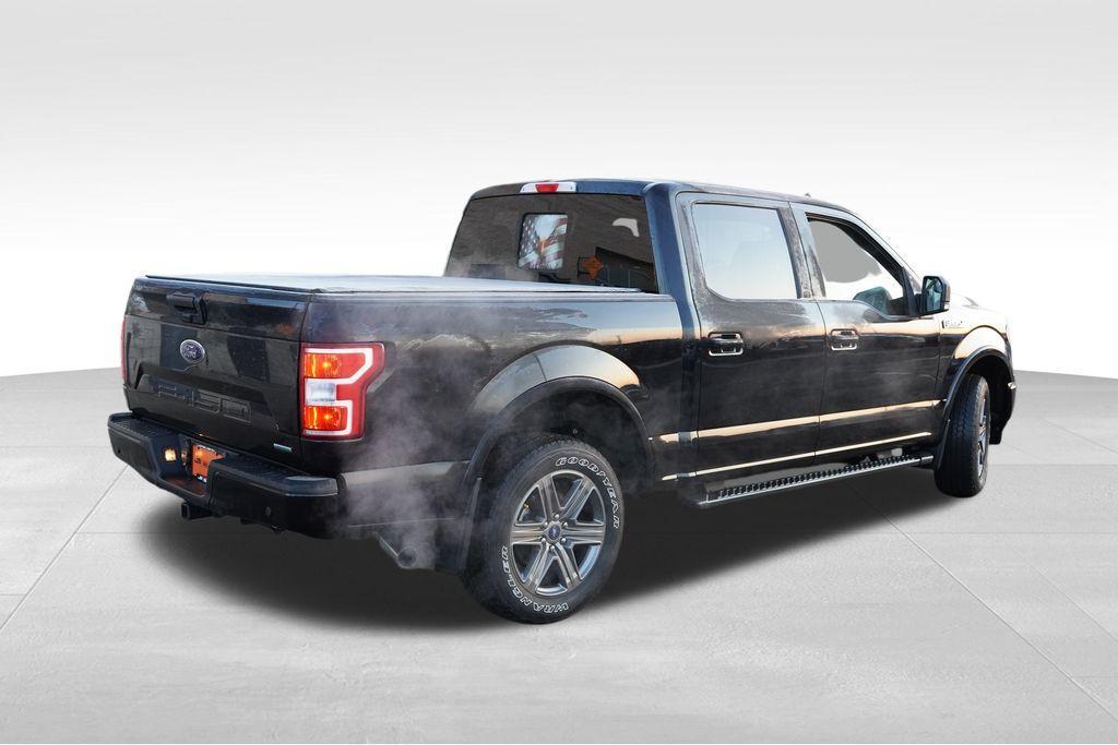 used 2020 Ford F-150 car, priced at $24,793