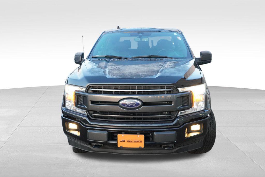 used 2020 Ford F-150 car, priced at $24,793