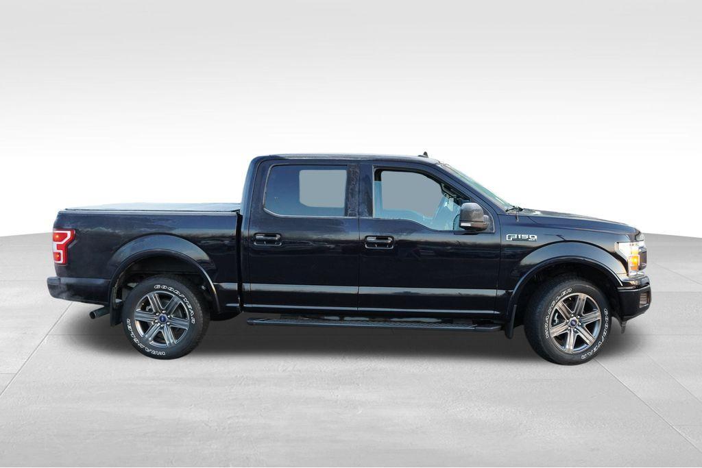 used 2020 Ford F-150 car, priced at $24,793