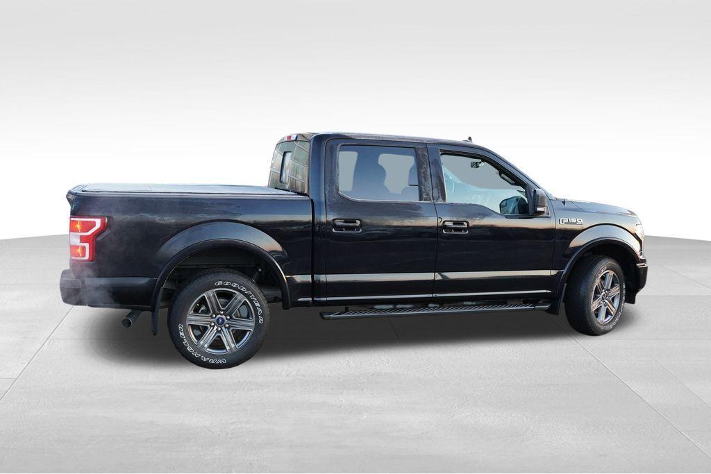 used 2020 Ford F-150 car, priced at $24,793