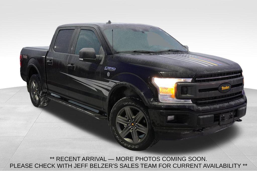 used 2020 Ford F-150 car, priced at $24,793