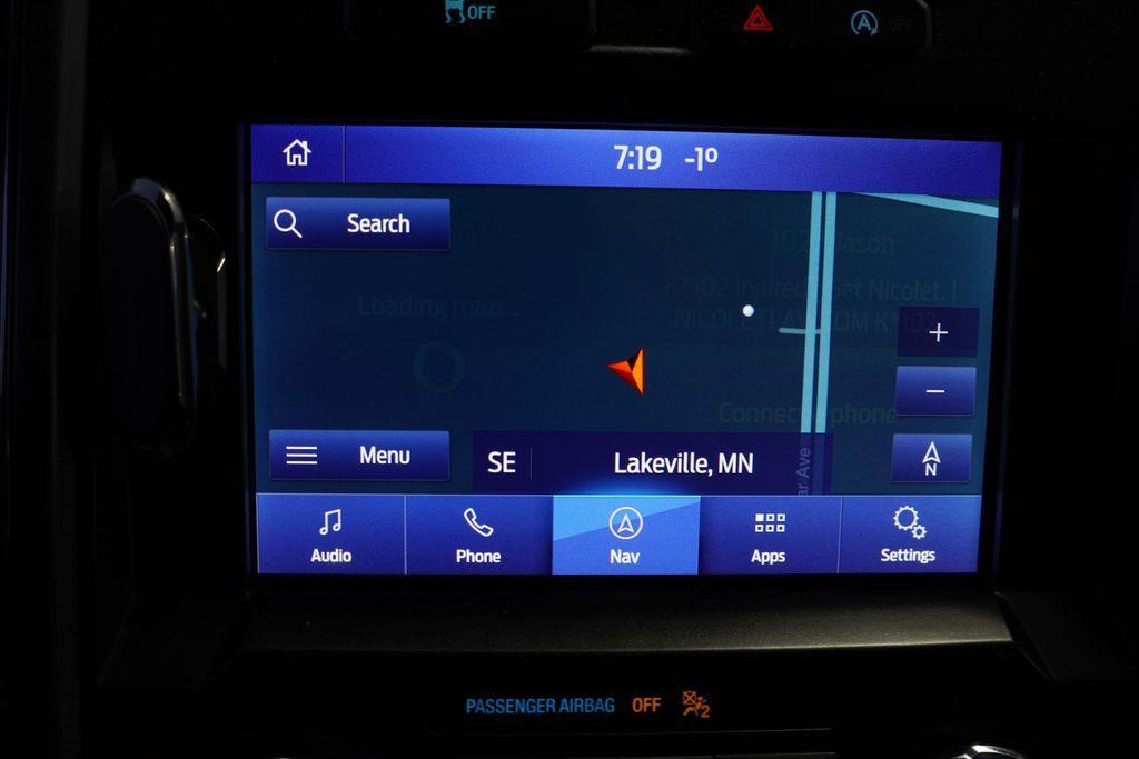 used 2020 Ford F-150 car, priced at $24,793