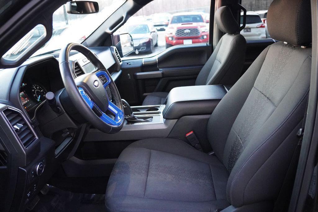 used 2020 Ford F-150 car, priced at $24,793