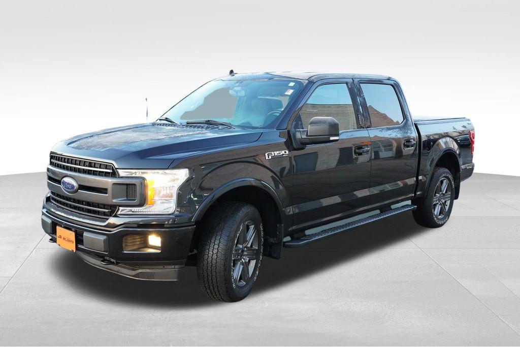 used 2020 Ford F-150 car, priced at $24,793