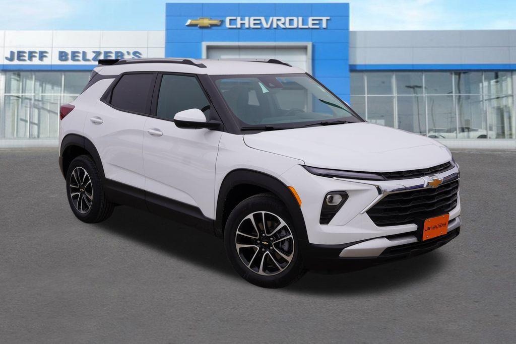 new 2026 Chevrolet TrailBlazer car, priced at $24,796