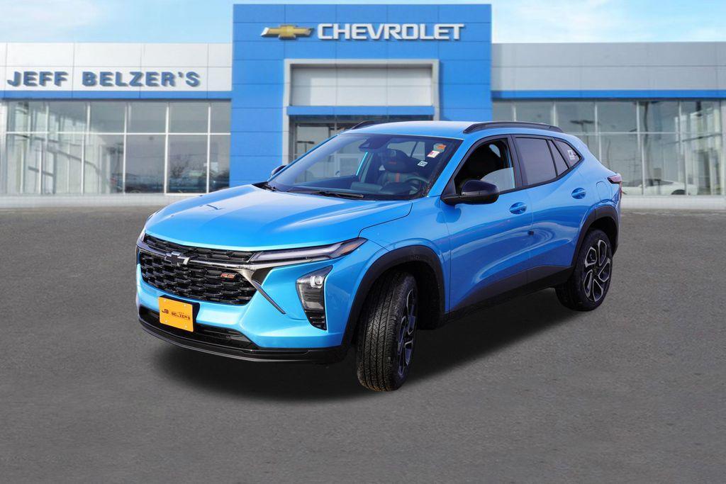 new 2026 Chevrolet Trax car, priced at $26,867