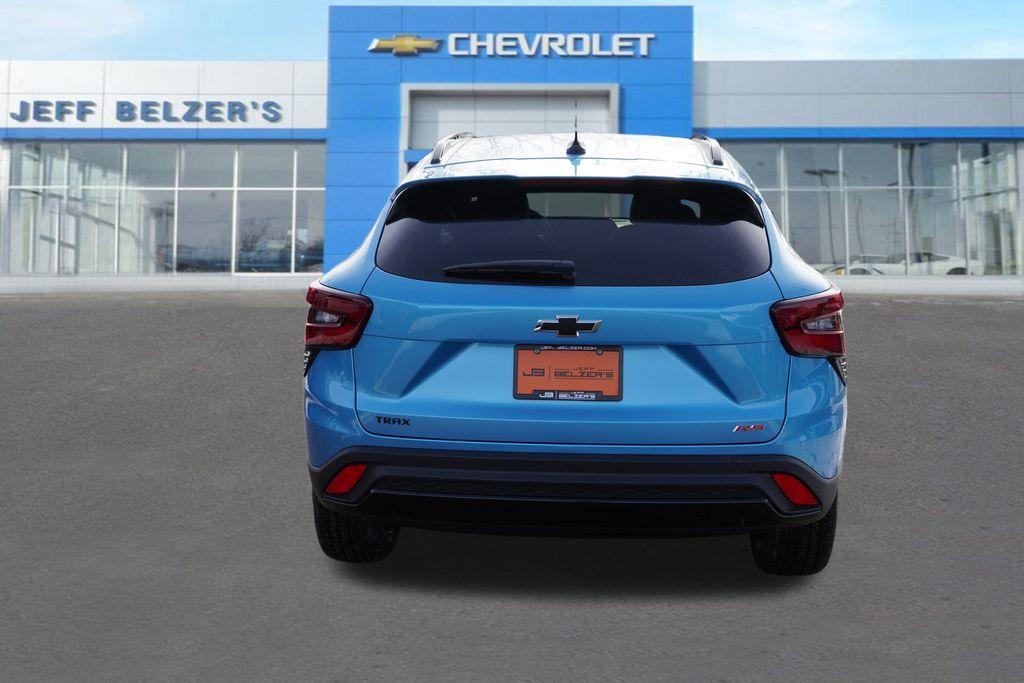 new 2026 Chevrolet Trax car, priced at $26,867