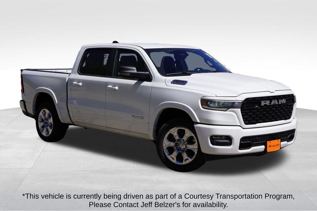 new 2026 Ram 1500 car, priced at $51,642