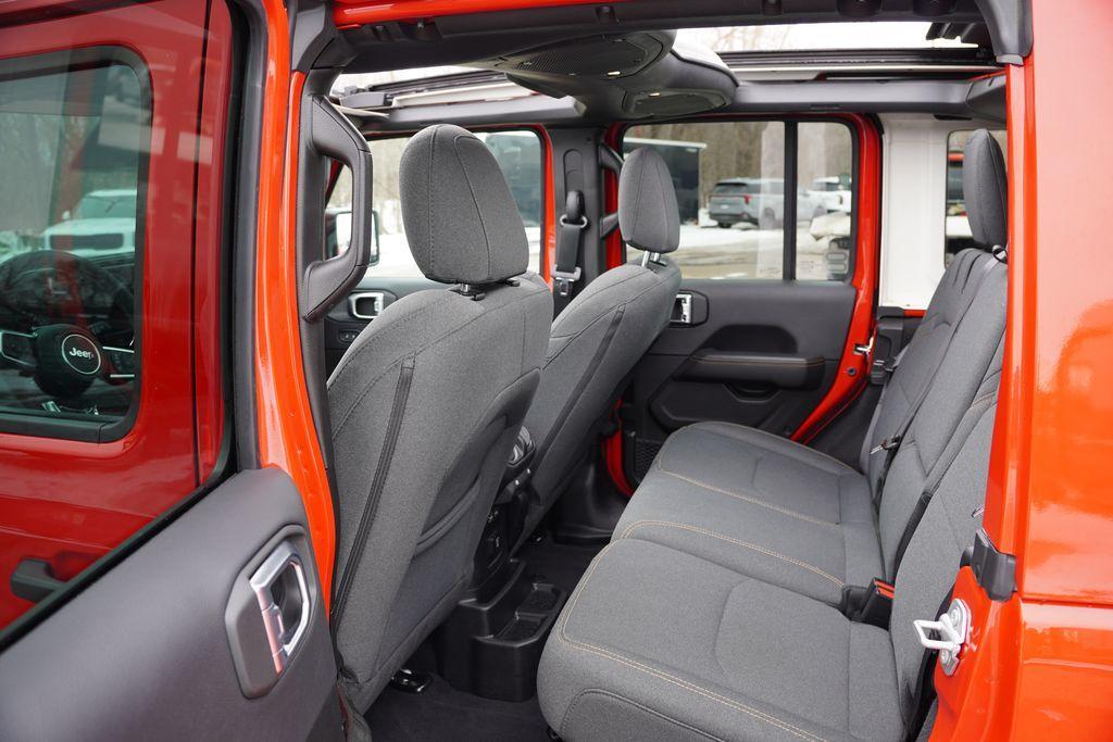 used 2025 Jeep Wrangler 4xe car, priced at $36,967