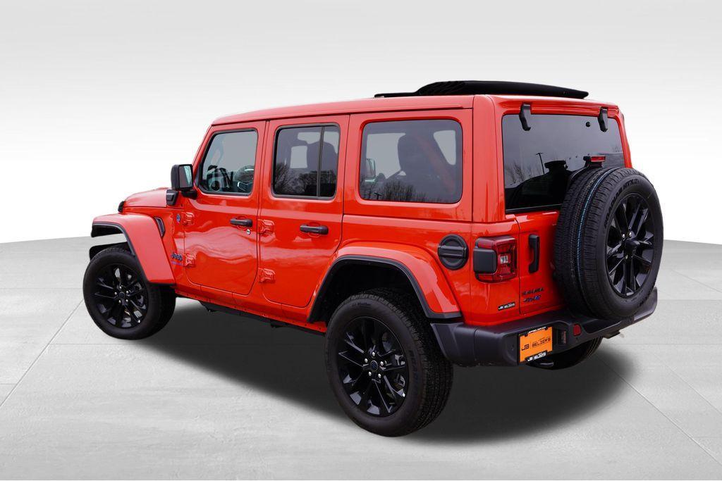 used 2025 Jeep Wrangler 4xe car, priced at $36,967
