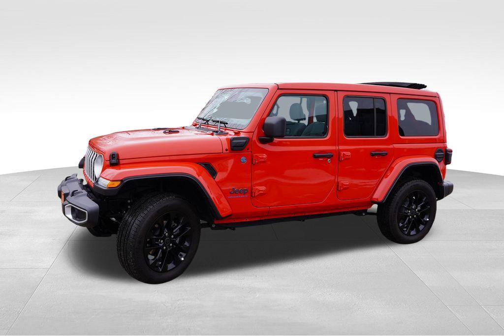 used 2025 Jeep Wrangler 4xe car, priced at $33,988
