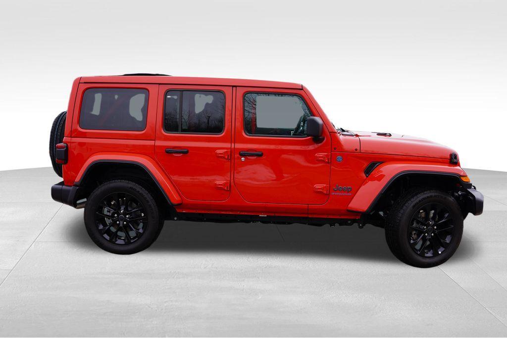 used 2025 Jeep Wrangler 4xe car, priced at $36,967