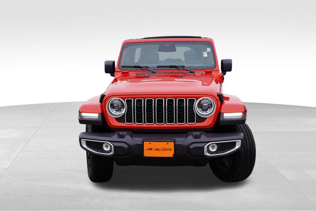 used 2025 Jeep Wrangler 4xe car, priced at $36,967