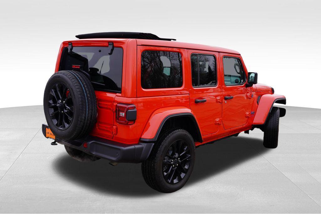 used 2025 Jeep Wrangler 4xe car, priced at $36,967
