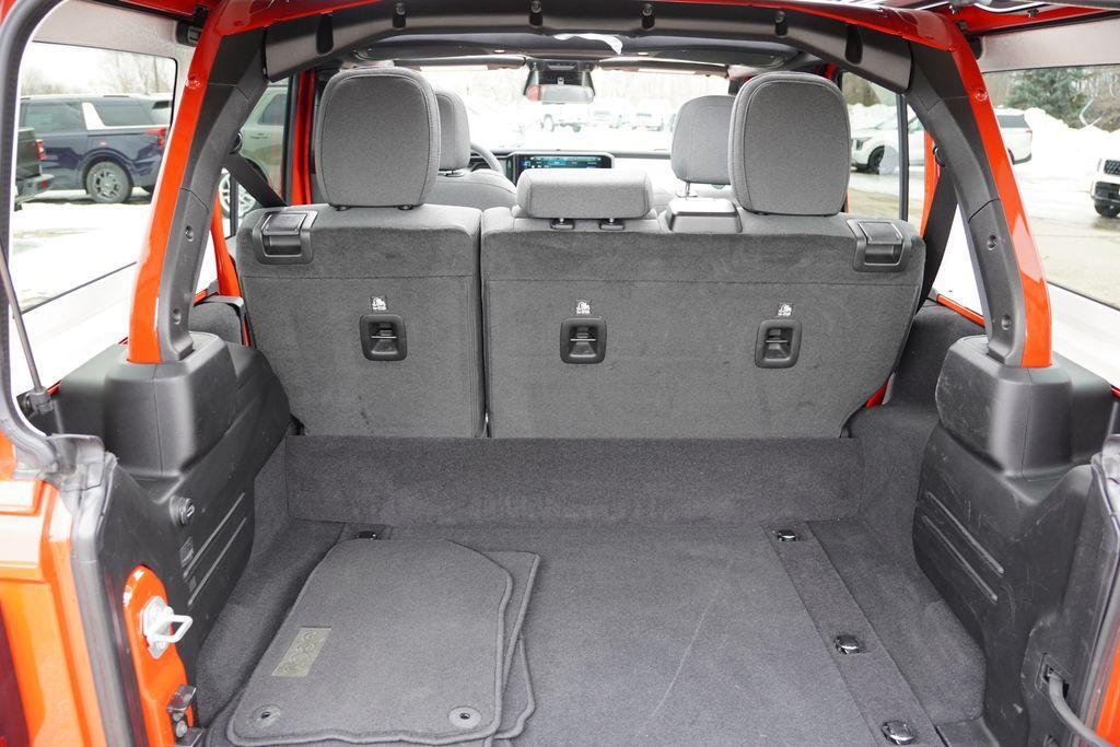 used 2025 Jeep Wrangler 4xe car, priced at $36,967