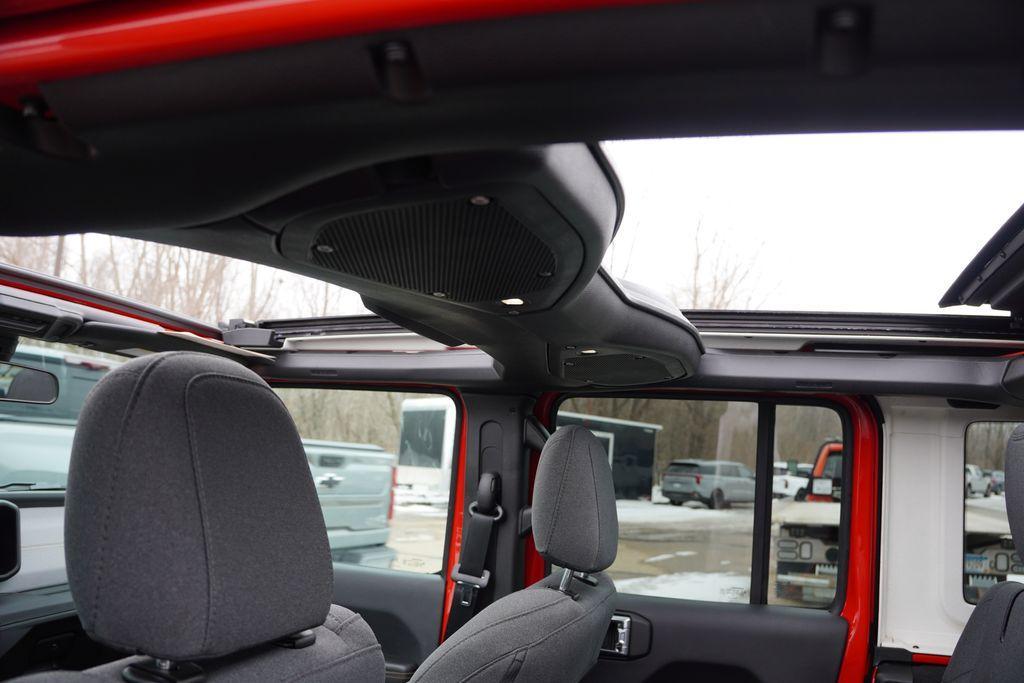 used 2025 Jeep Wrangler 4xe car, priced at $36,967