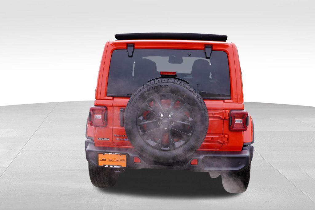 used 2025 Jeep Wrangler 4xe car, priced at $36,967