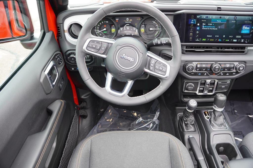 used 2025 Jeep Wrangler 4xe car, priced at $36,967