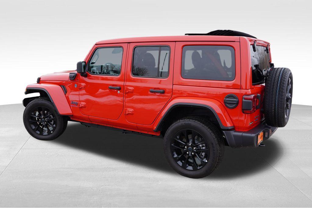 used 2025 Jeep Wrangler 4xe car, priced at $36,967