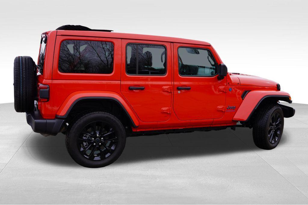 used 2025 Jeep Wrangler 4xe car, priced at $36,967