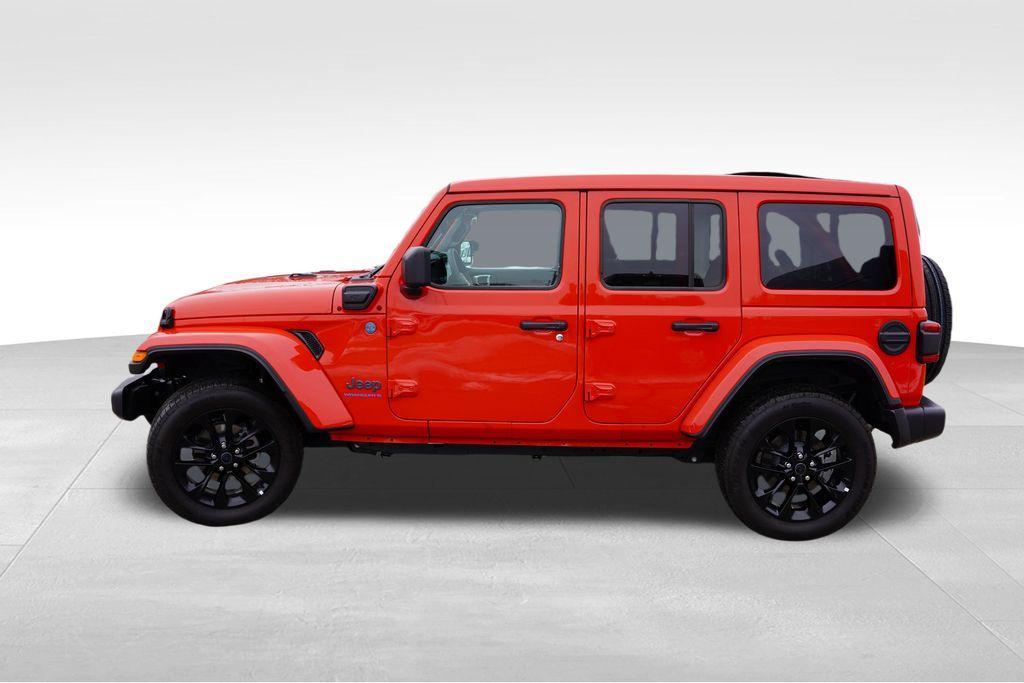 used 2025 Jeep Wrangler 4xe car, priced at $36,967