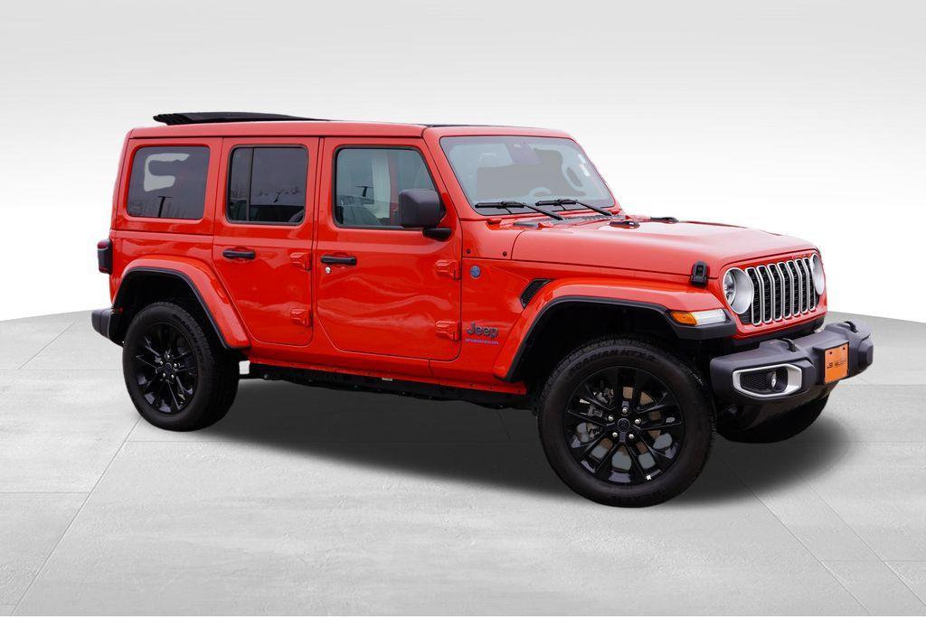 used 2025 Jeep Wrangler 4xe car, priced at $33,988