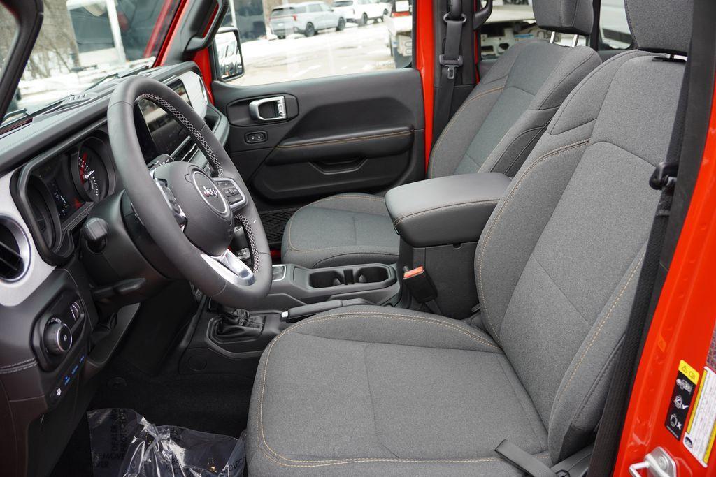 used 2025 Jeep Wrangler 4xe car, priced at $36,967