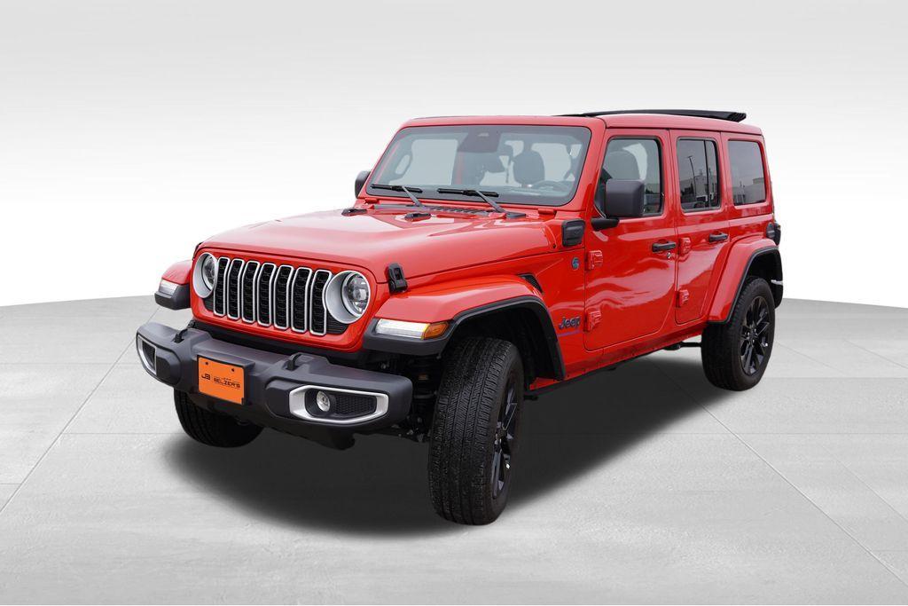 used 2025 Jeep Wrangler 4xe car, priced at $36,967