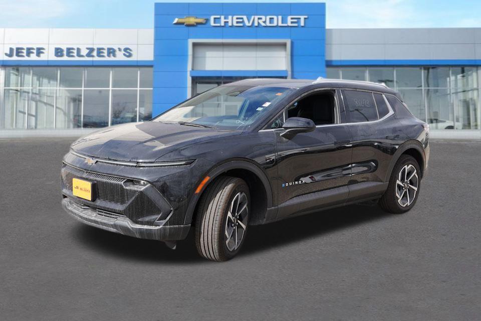 new 2026 Chevrolet Equinox EV car, priced at $36,395