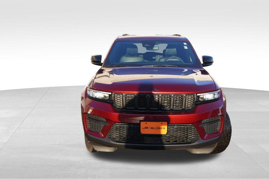 used 2025 Jeep Grand Cherokee car