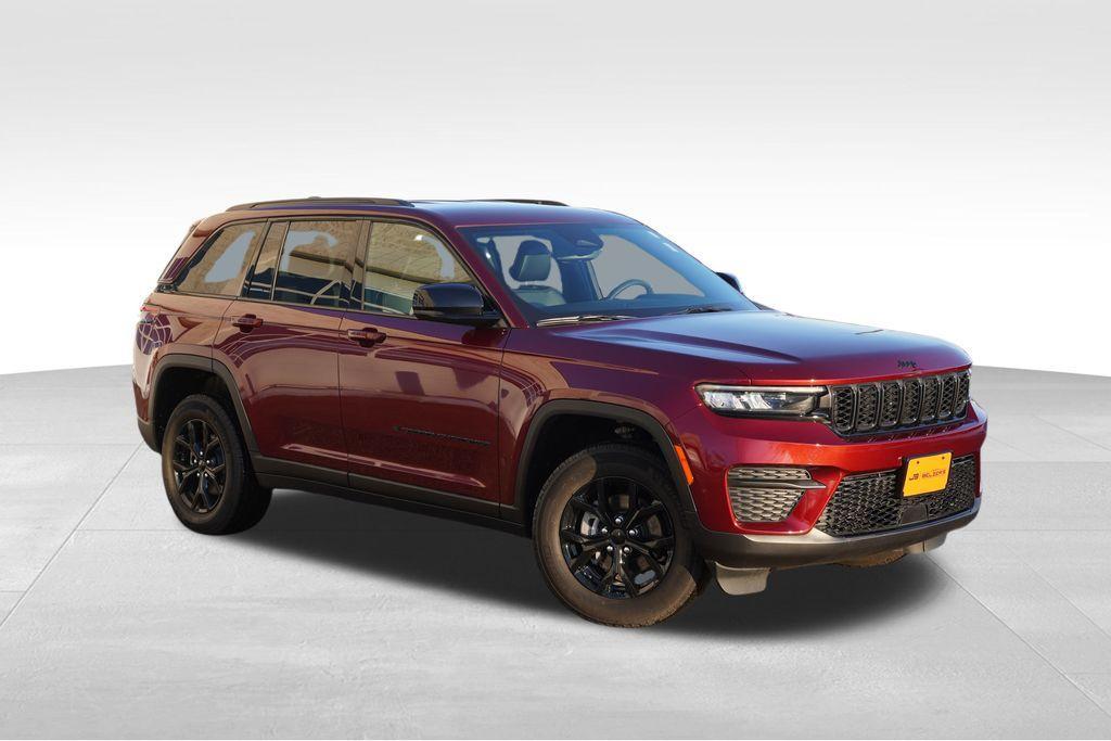 used 2025 Jeep Grand Cherokee car