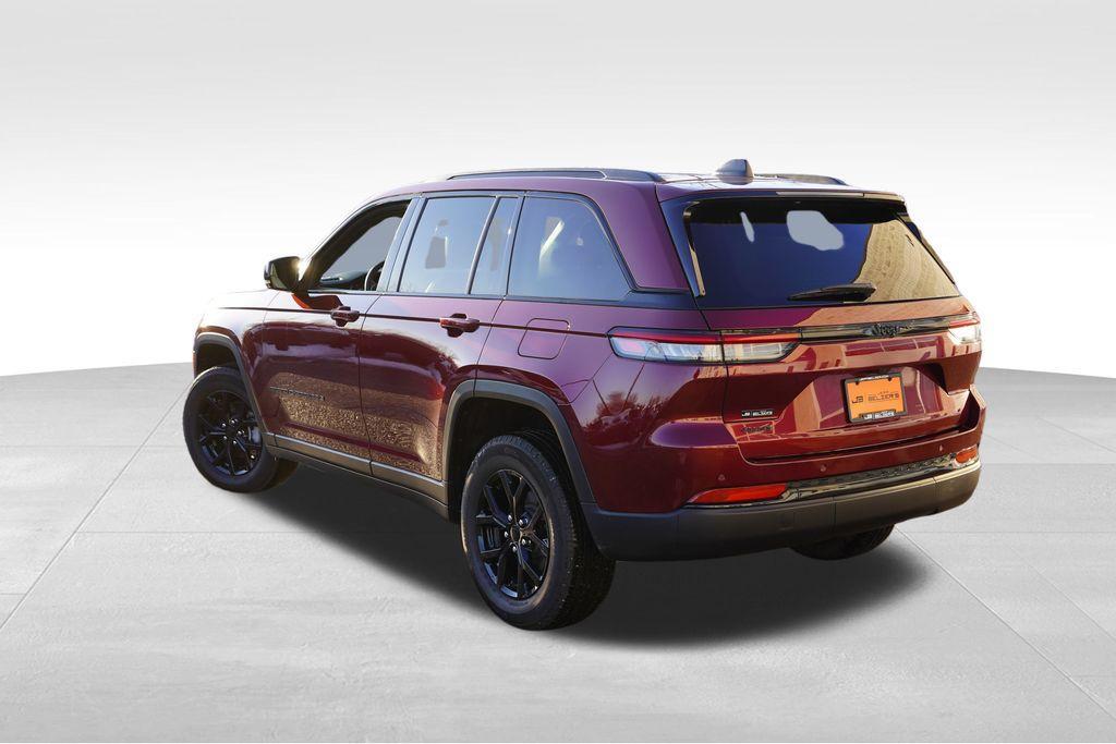 used 2025 Jeep Grand Cherokee car