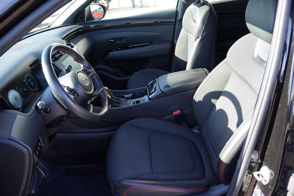 used 2022 Hyundai Tucson car, priced at $19,967