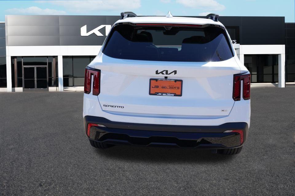 new 2026 Kia Sorento car, priced at $41,756