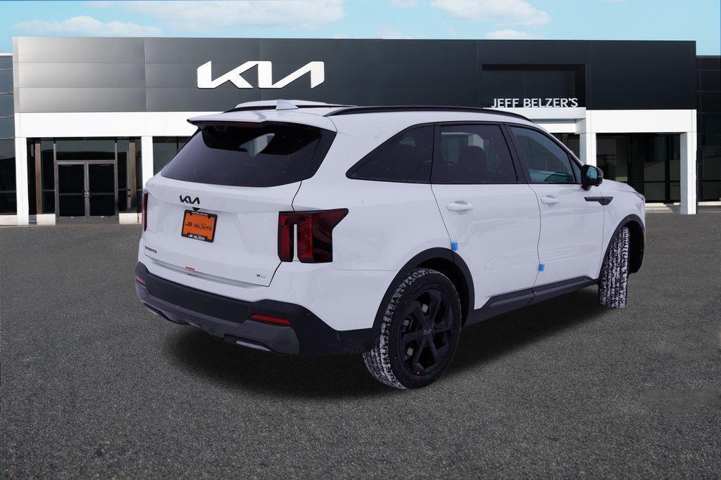 new 2026 Kia Sorento Hybrid car, priced at $43,549
