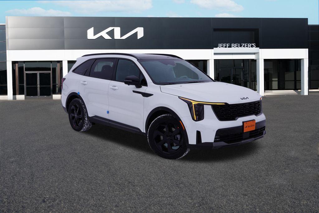 new 2026 Kia Sorento Hybrid car, priced at $43,549