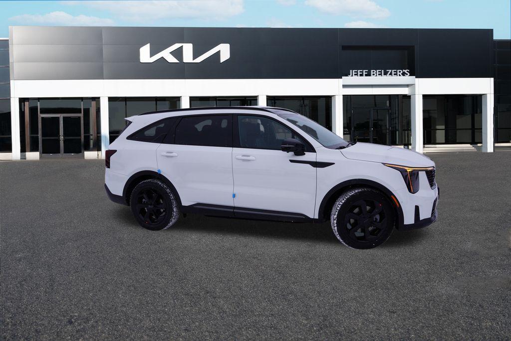 new 2026 Kia Sorento Hybrid car, priced at $43,549